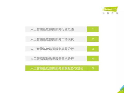 中国人工智能基础数据服务行业与基础软件开发 协同驱动智能未来